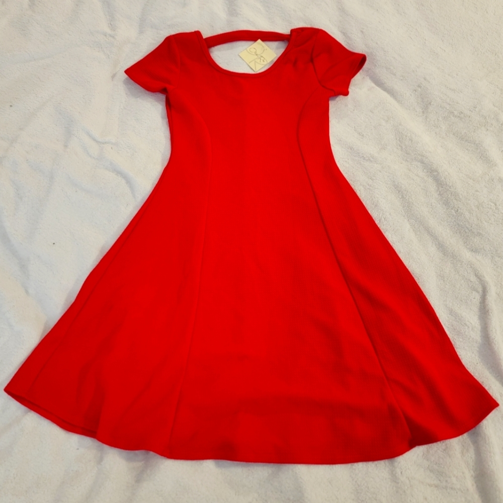 Olivia Rae Red Dress